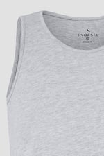 Men's Cotton Jersey Vest 3 pcs PK