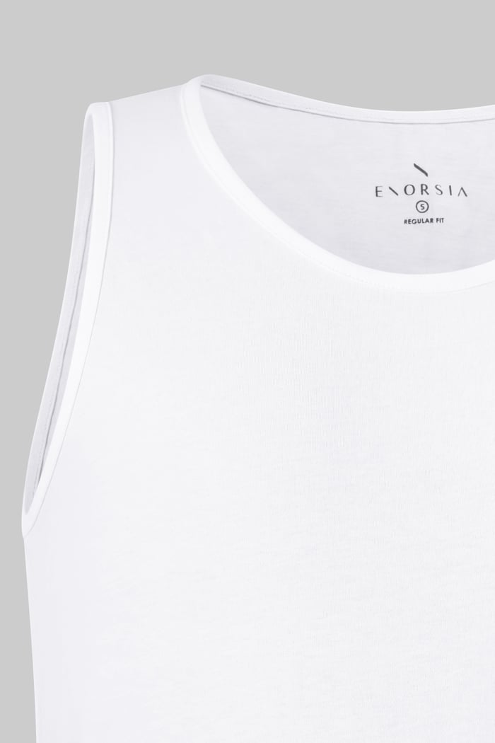 Men's Cotton Jersey Vest 3 pcs PK