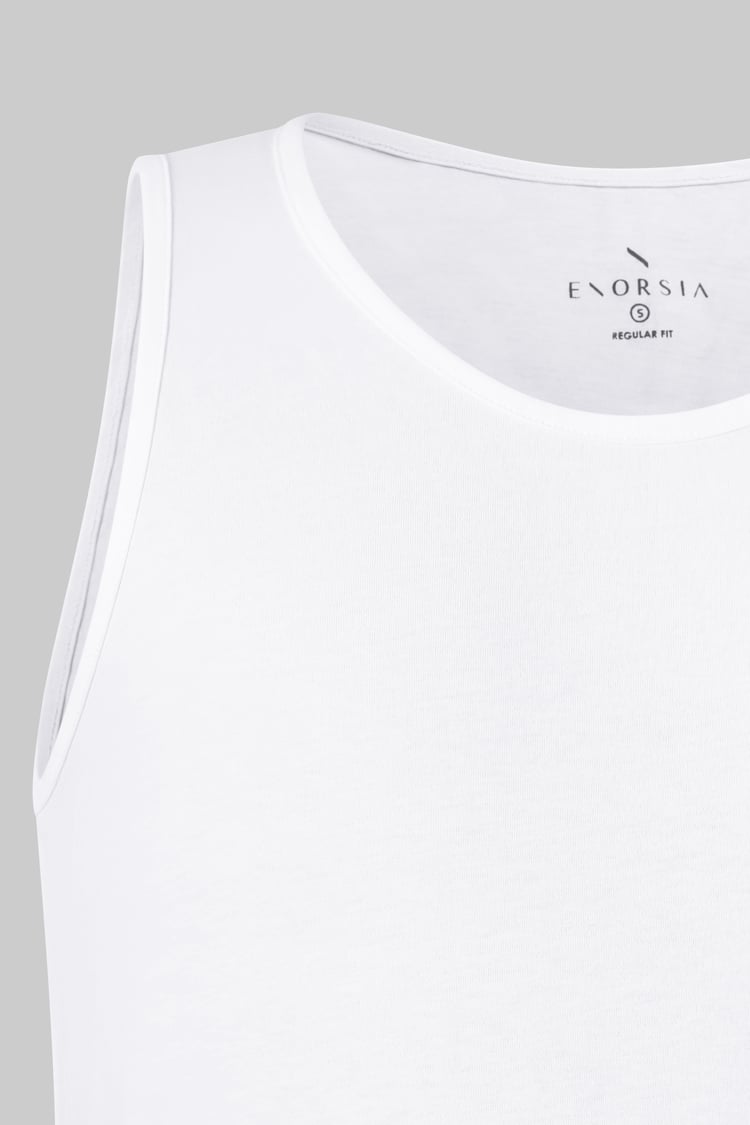 Men's Cotton Jersey Vest 3 pcs PK