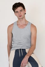 Men's Cotton Jersey Vest 3 pcs PK