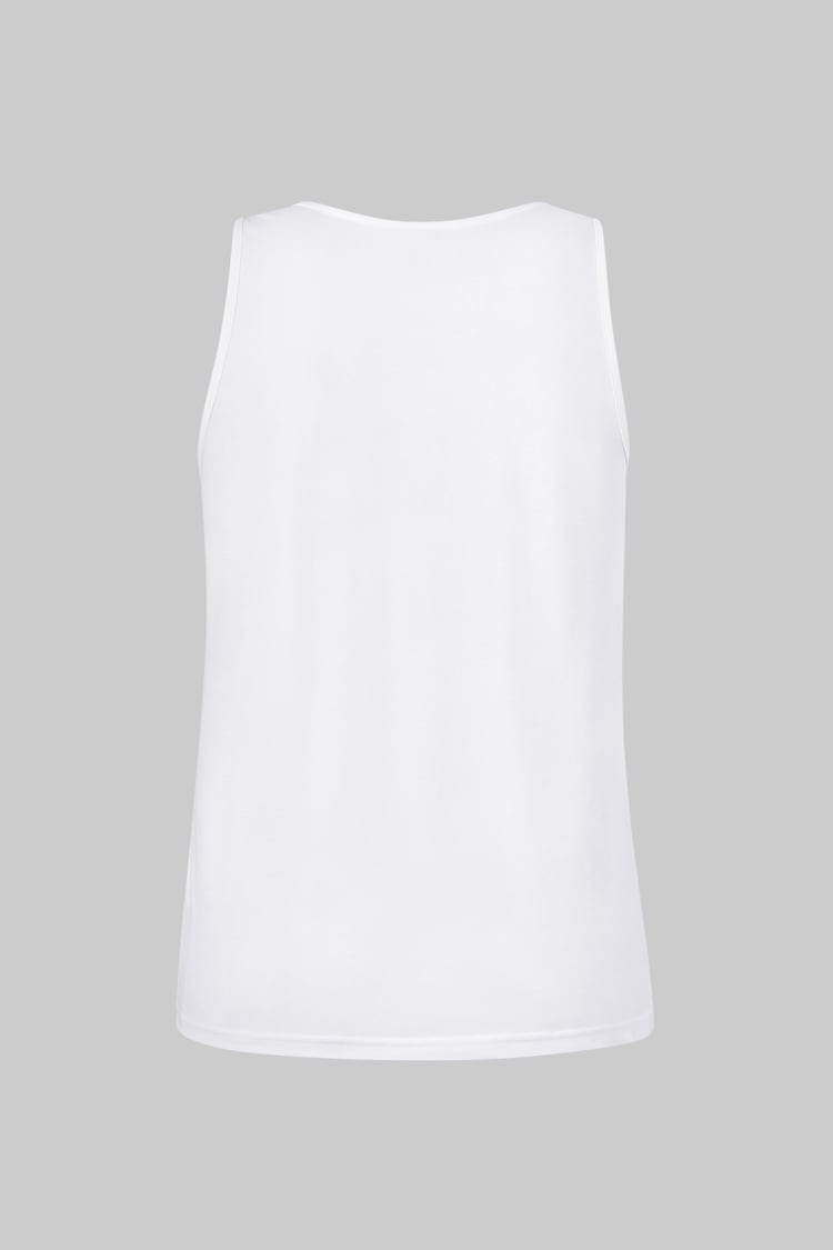 Men's Cotton Jersey Vest 3 pcs PK