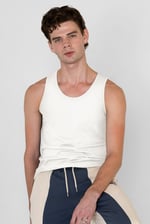 Men's Cotton Jersey Vest 3 pcs PK