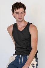 Men's Cotton Jersey Vest 3 pcs PK