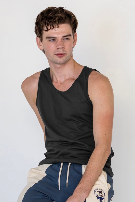 Men's Cotton Jersey Vest 3 pcs PK