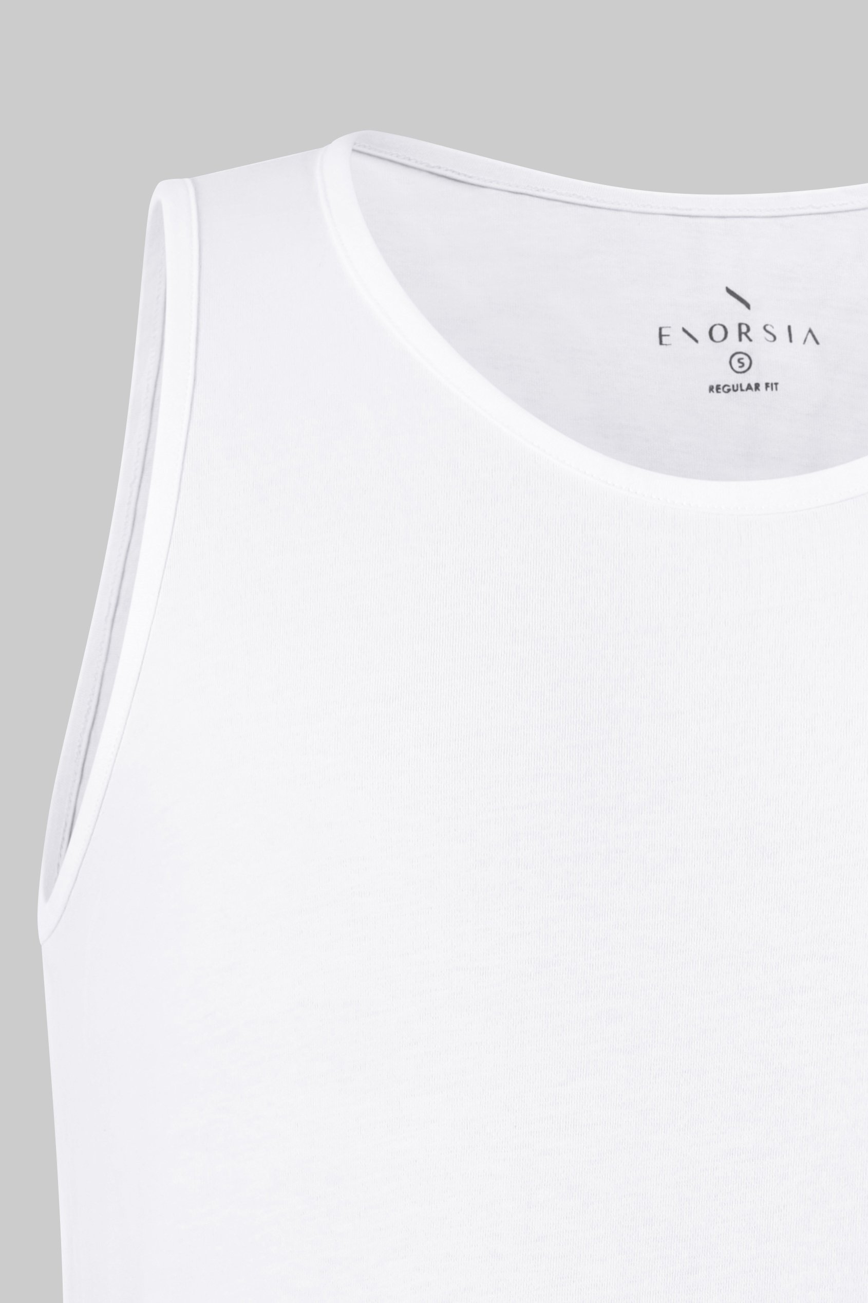 Men's Cotton Jersey Vest 2 PCs  Pack