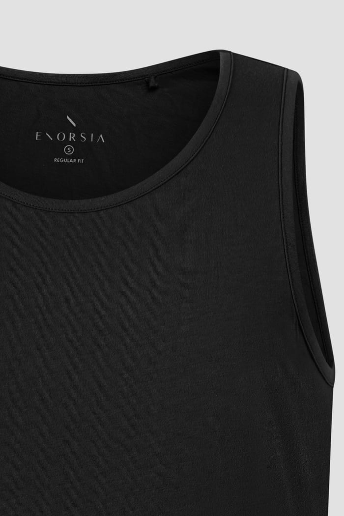 Men's Cotton Jersey Vest 2 PCs  Pack