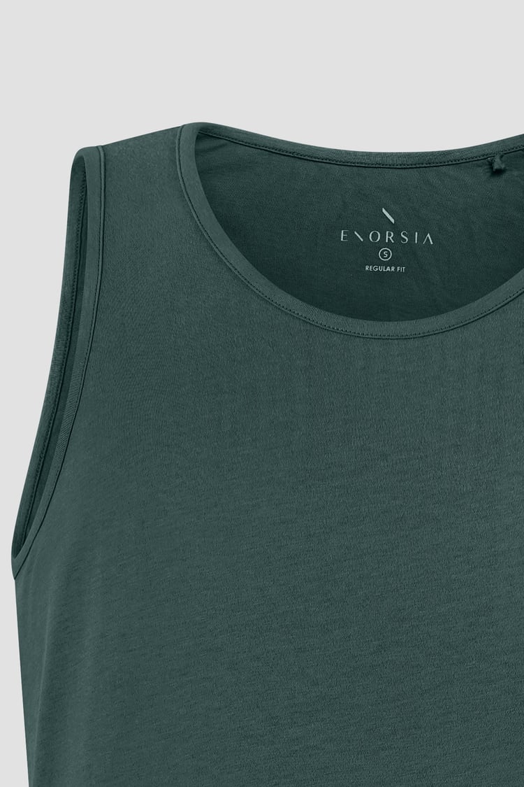 Men's Cotton Jersey Vest 2 PCs  Pack