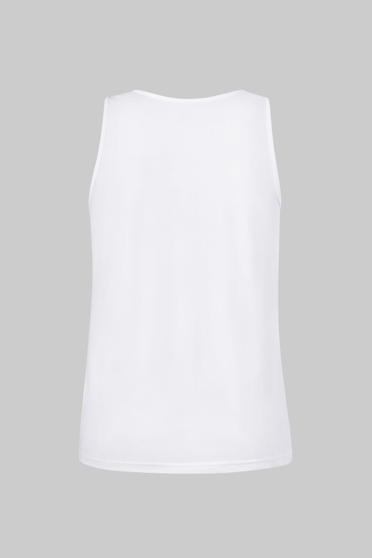 Men's Cotton Jersey Vest 2 PCs  Pack