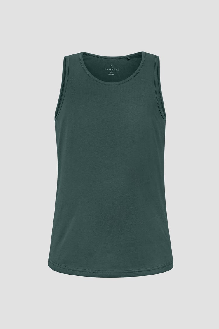 Men's Cotton Jersey Vest 2 PCs  Pack