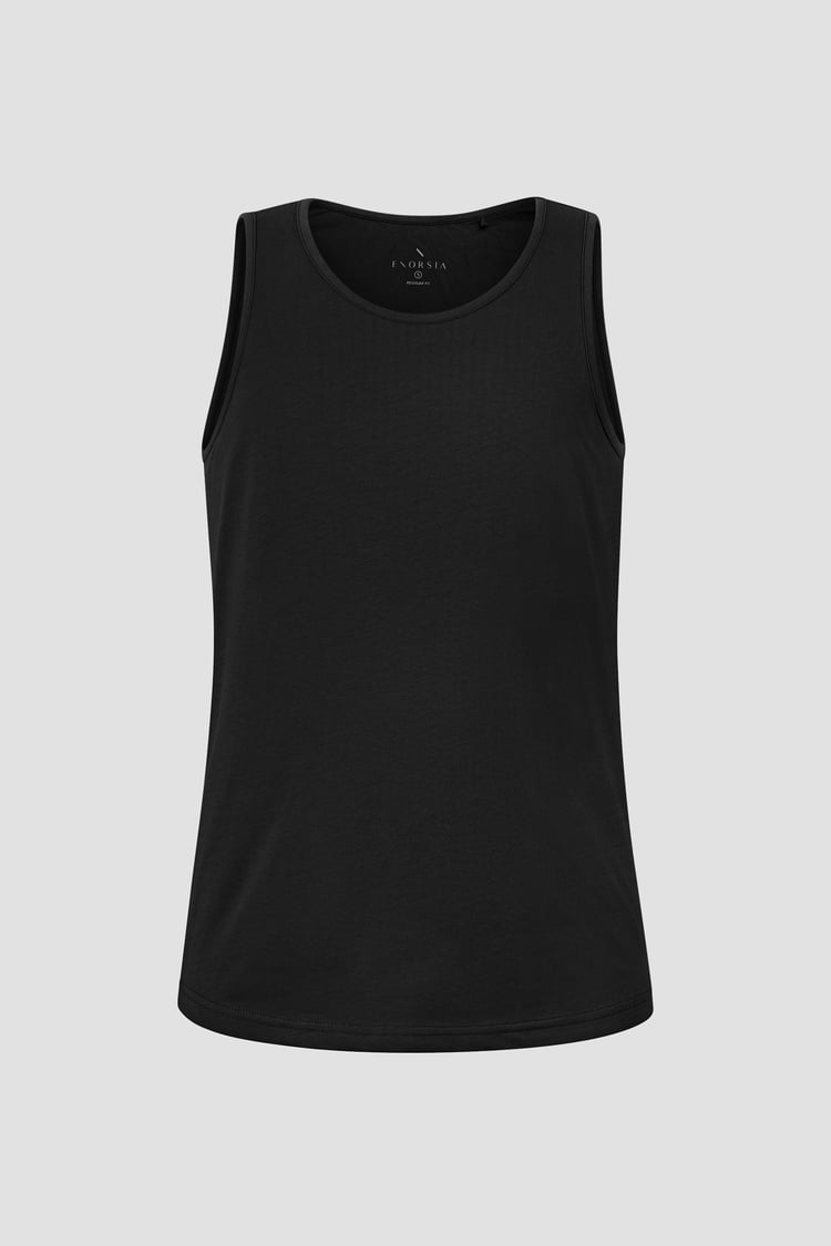 Men's Cotton Jersey Vest 2 PCs  Pack