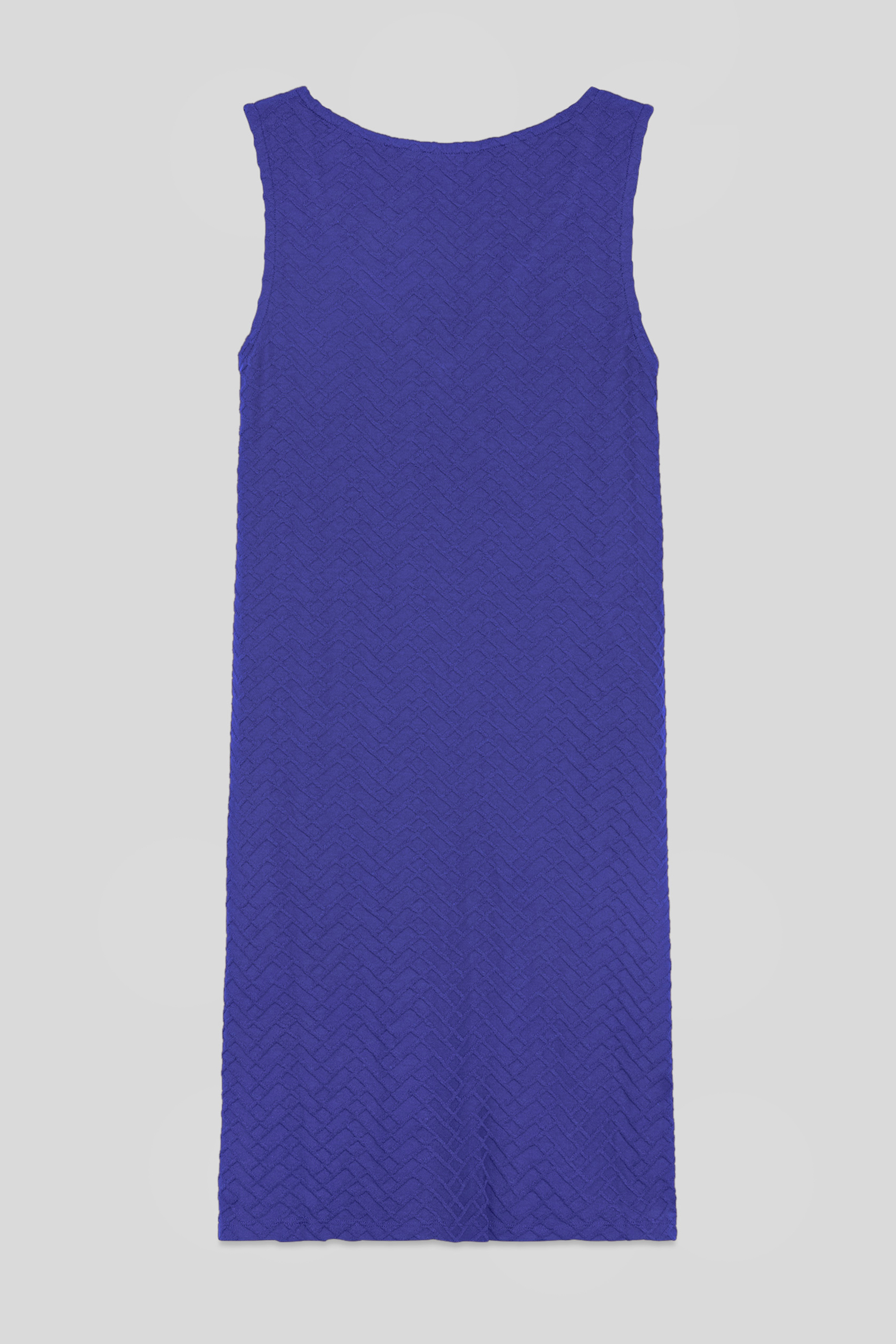 Womens Sleeveless Button Detail Mini Dress