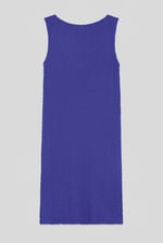 Womens Sleeveless Button Detail Mini Dress