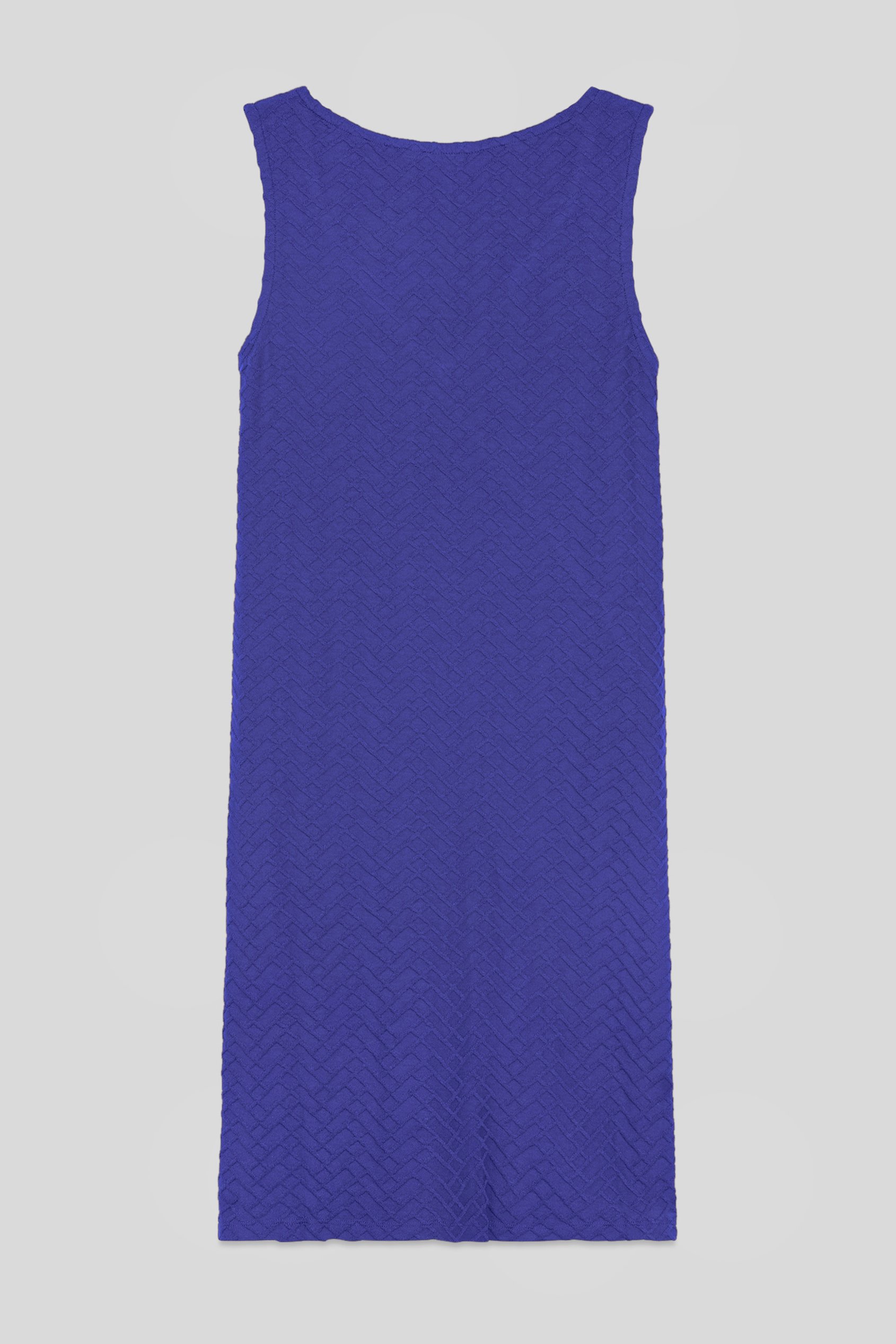 Womens Sleeveless Button Detail Mini Dress