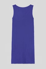 Womens Sleeveless Button Detail Mini Dress