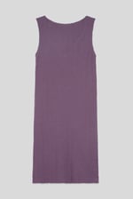 Womens Sleeveless Button Detail Mini Dress