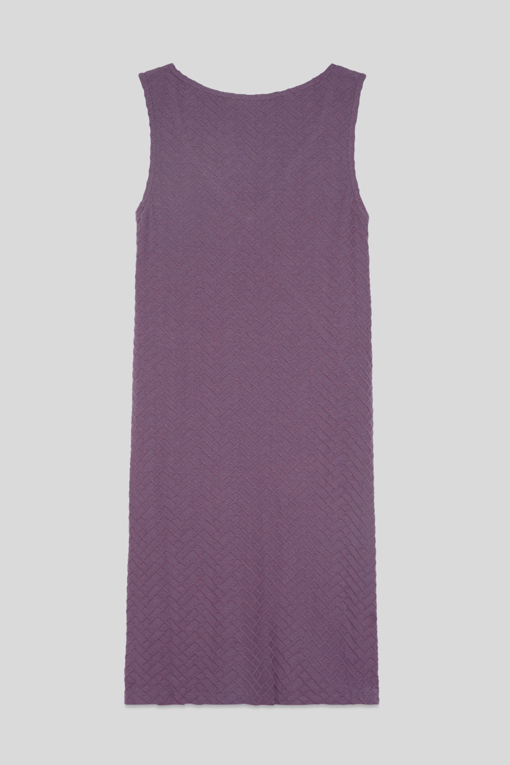 Womens Sleeveless Button Detail Mini Dress