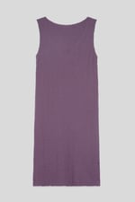 Womens Sleeveless Button Detail Mini Dress