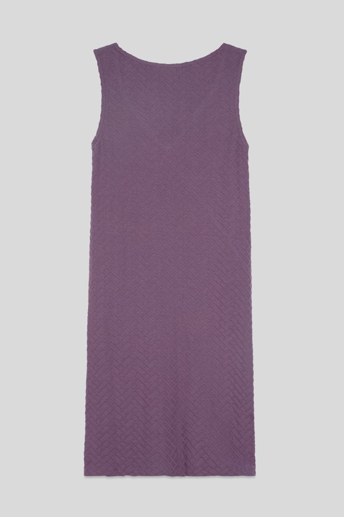 Womens Sleeveless Button Detail Mini Dress