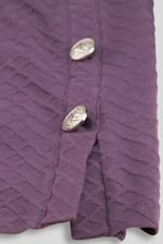 Womens Sleeveless Button Detail Mini Dress