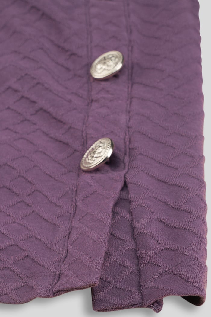 Womens Sleeveless Button Detail Mini Dress