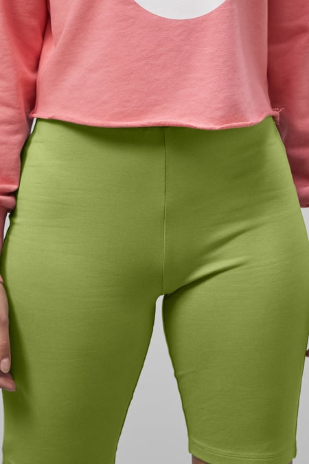 Green Jersey Cycling Shorts