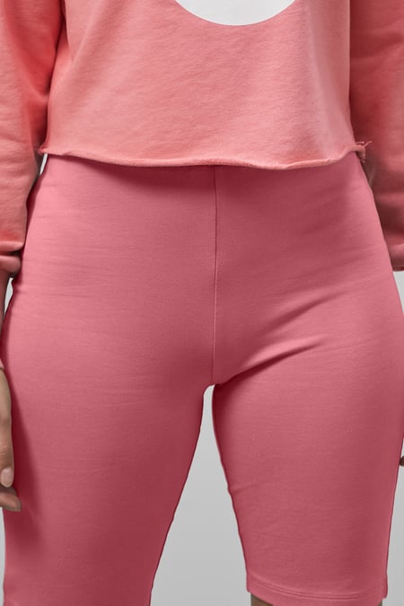 Pink Jersey Cycling Shorts