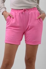 Womens Roll Up Pull-on Shorts