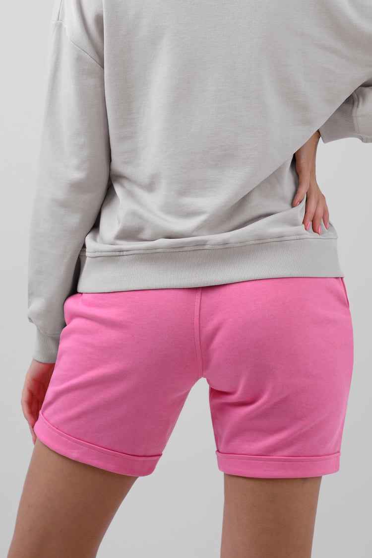 Womens Roll Up Pull-on Shorts