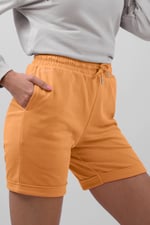 Womens Roll Up Pull-on Shorts