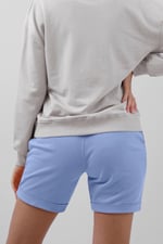Womens Roll Up Pull-on Shorts