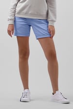 Womens Roll Up Pull-on Shorts