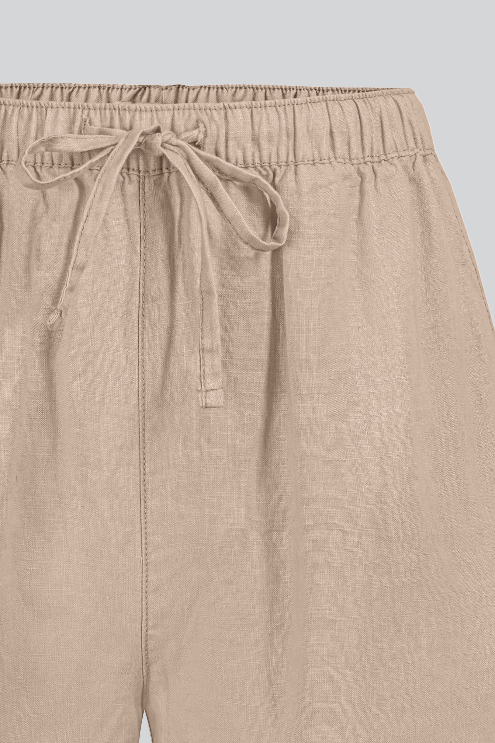 Linen Blend Shorts