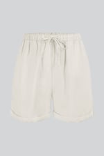 Linen Blend Shorts