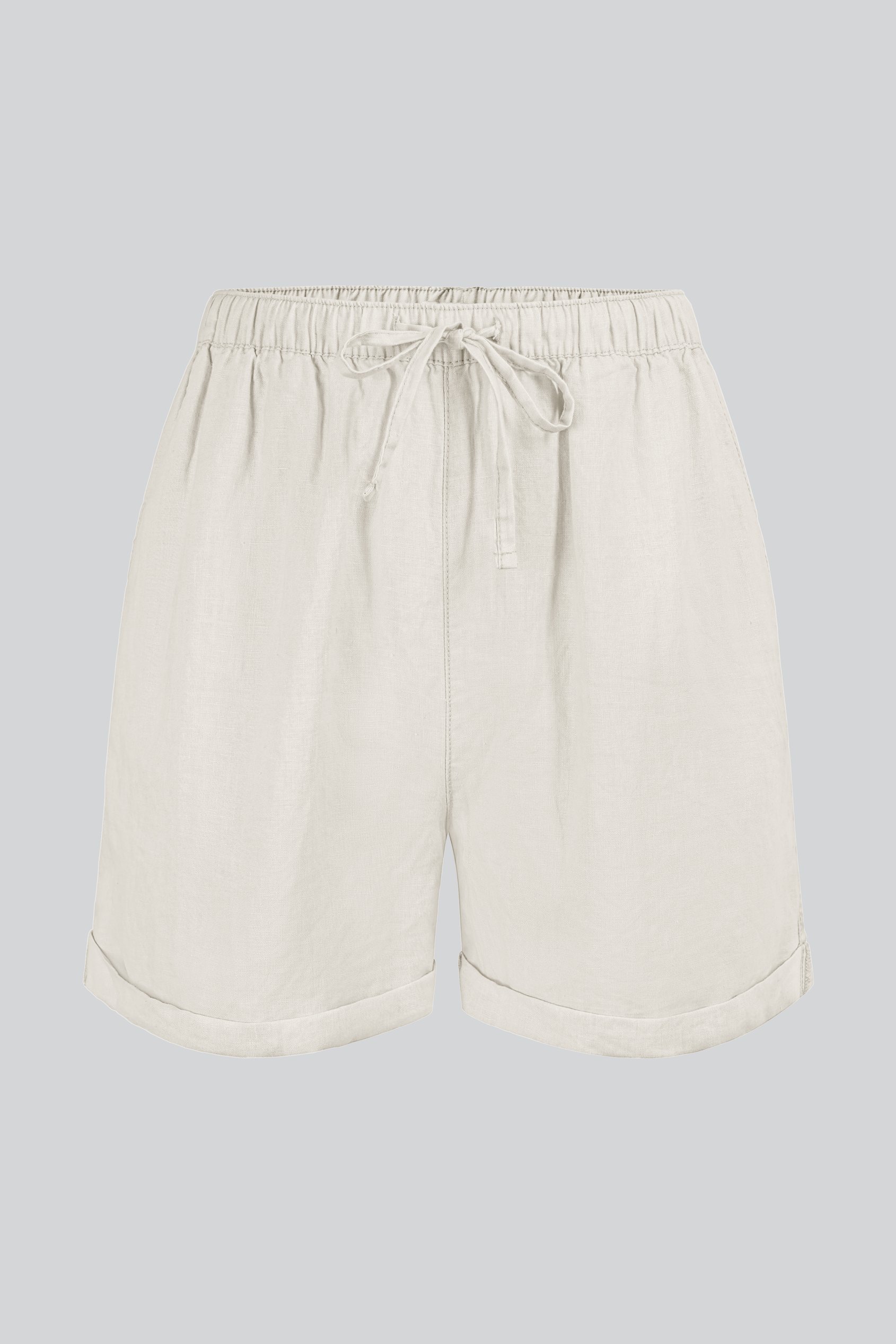 Linen Blend Shorts
