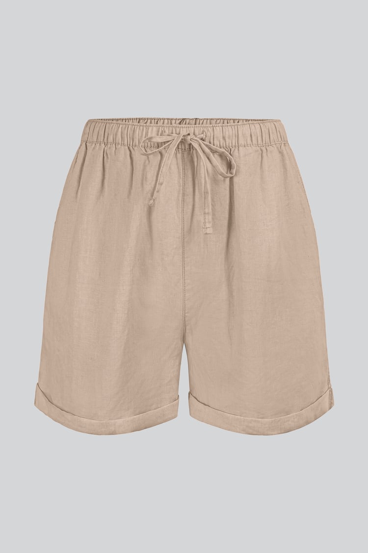 Linen Blend Shorts