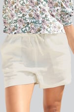 Linen Blend Shorts