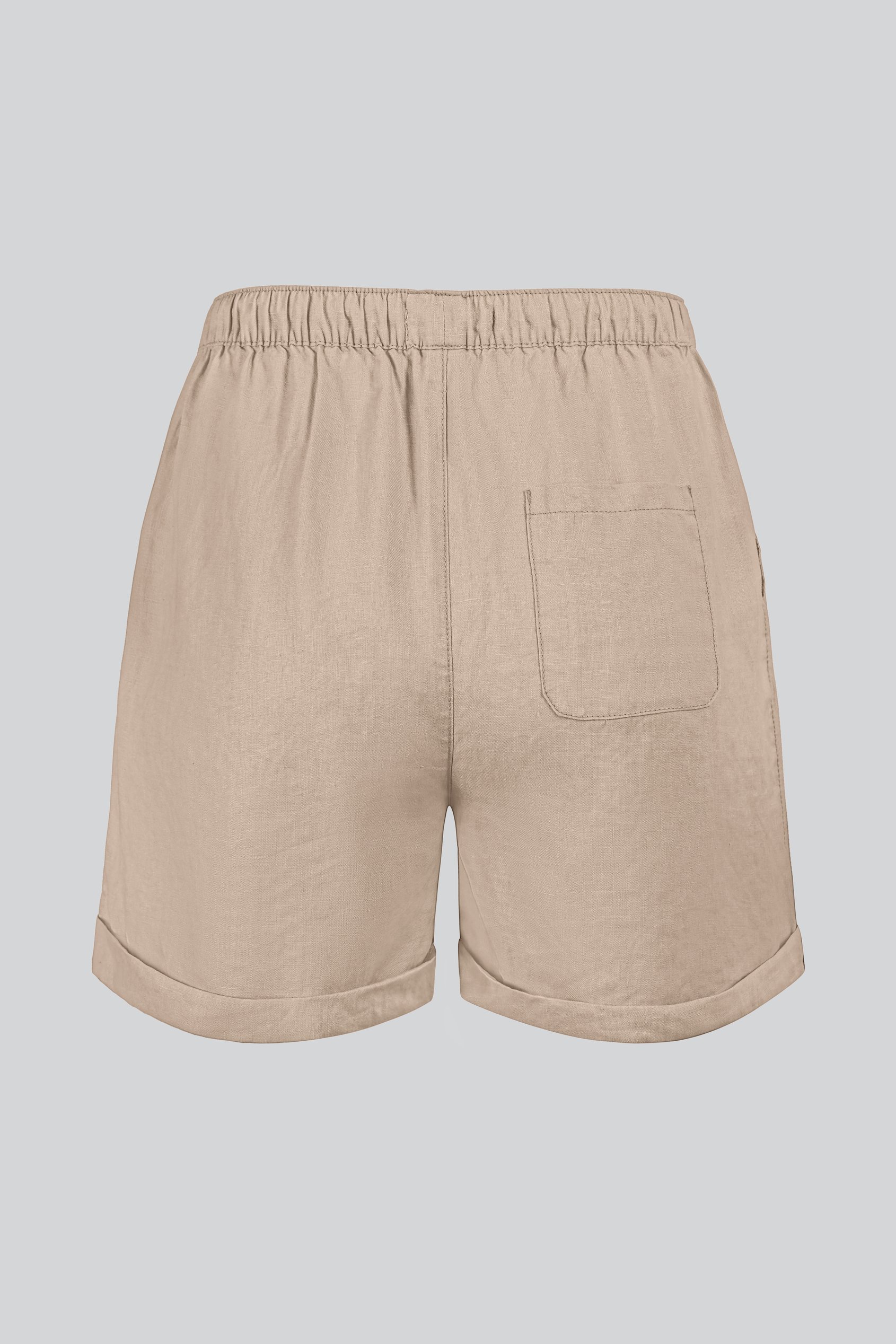 Linen Blend Shorts