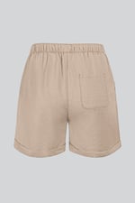 Linen Blend Shorts