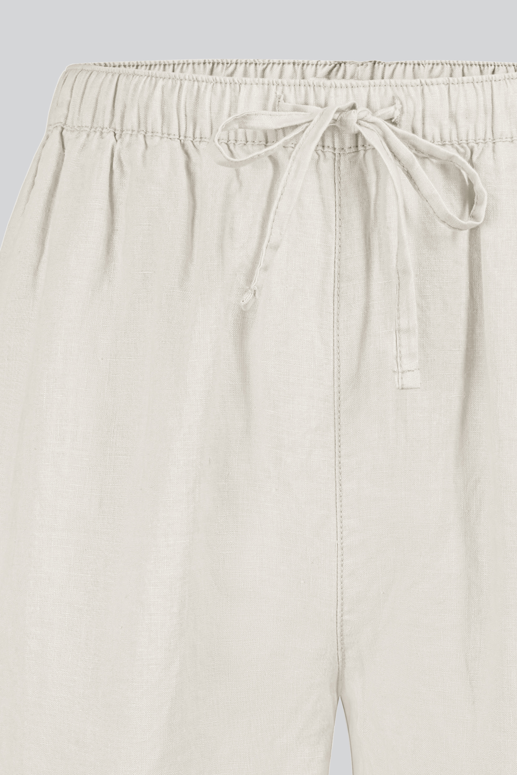 Linen Blend Shorts