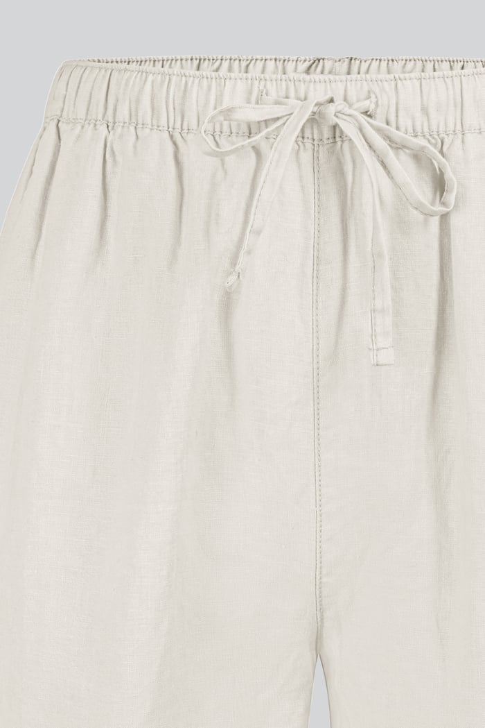 Linen Blend Shorts