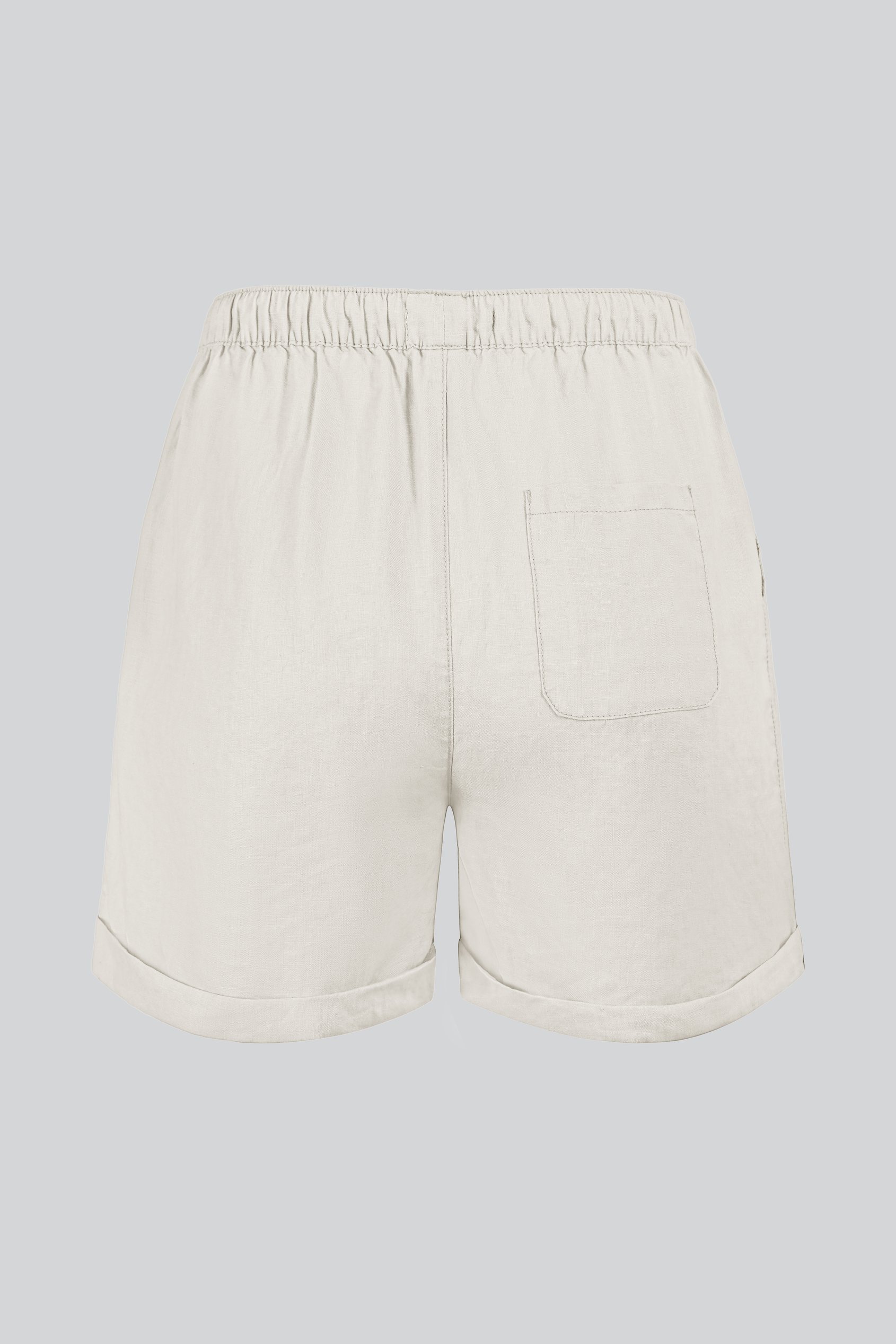 Linen Blend Shorts