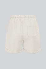Linen Blend Shorts