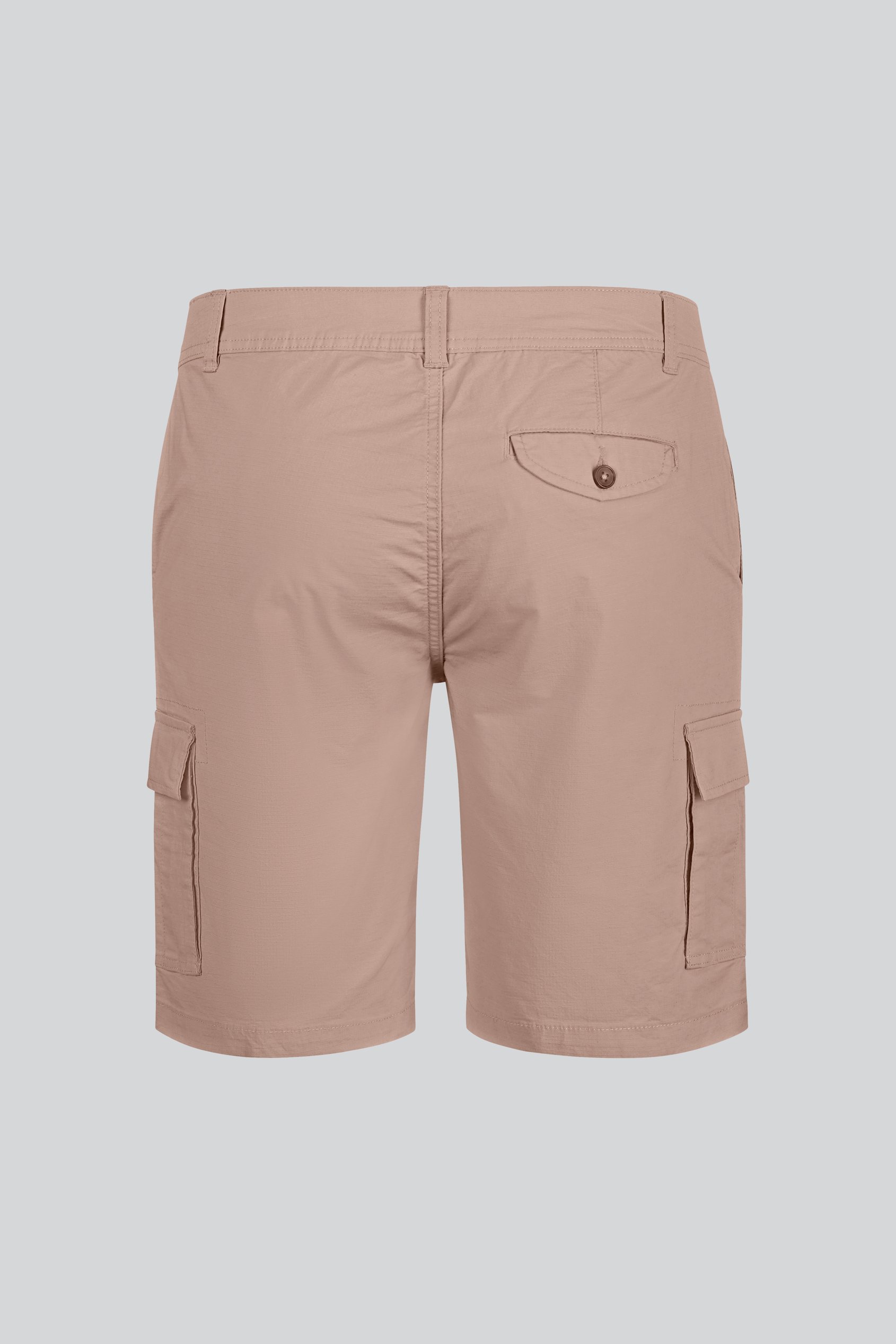 Ripstop Textured Cargo Shorts