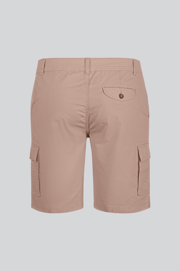 Ripstop Textured Cargo Shorts