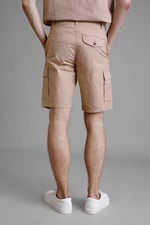 Ripstop Textured Cargo Shorts