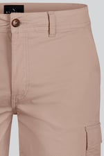 Ripstop Textured Cargo Shorts