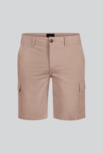 Ripstop Textured Cargo Shorts