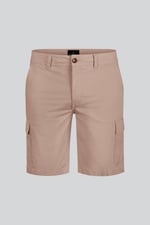 Ripstop Textured Cargo Shorts