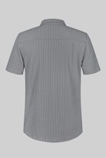 Jersey Searsucker Stripe Short Sleeve Shirt