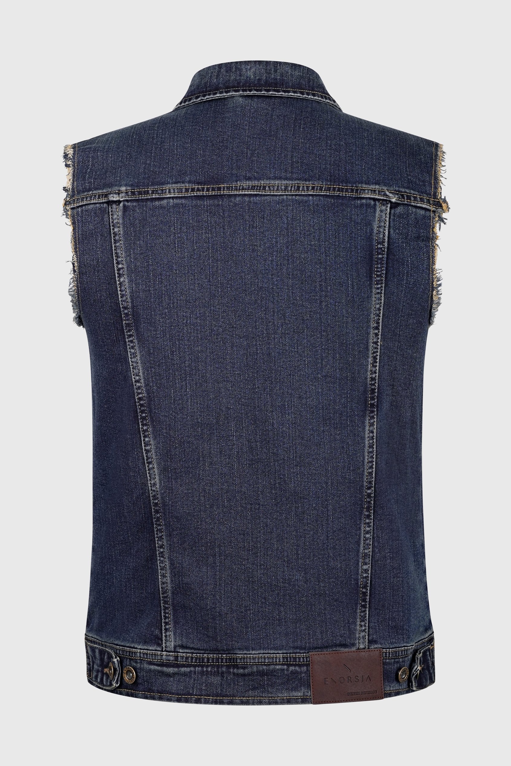 Men's Sleeveless Denim Jacket